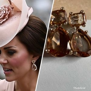 BR Majestic Jewels Earring - Kate Middleton style!